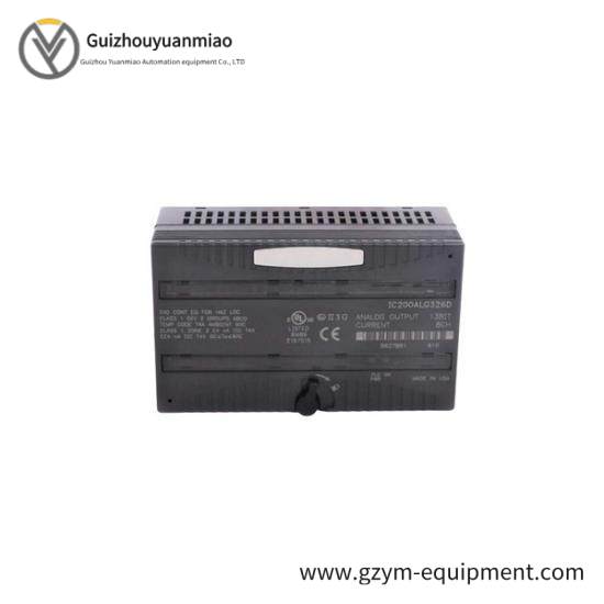 General Electric Fanuc IC200ALG326 Analog Output Module