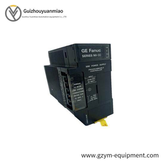 General Electric FANUC IC693PWR322H Power Supply Module