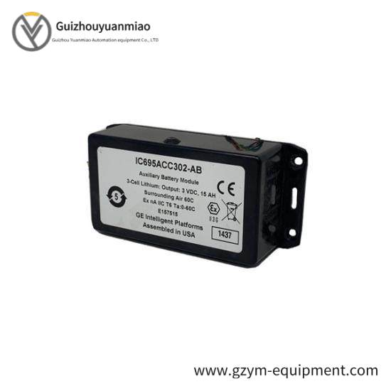 General Electric FANUC IC695ACC302AB Battery Module