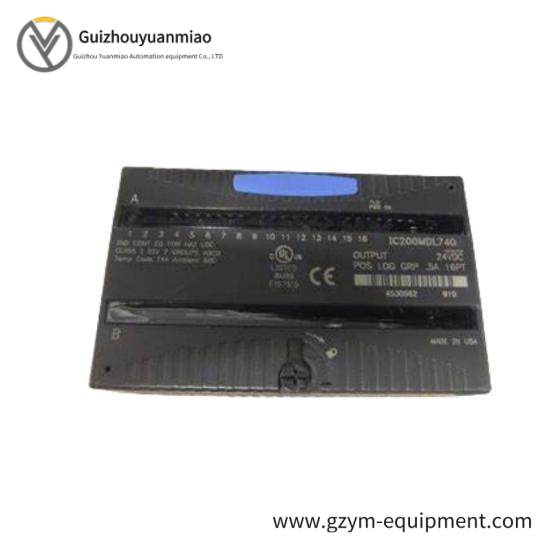 GENERAL ELECTRIC IC200MDL740