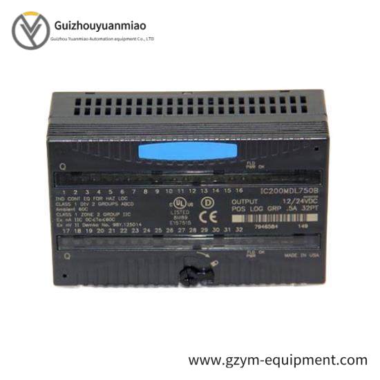General Electric IC200MDL750E32PT Discrete Output Module