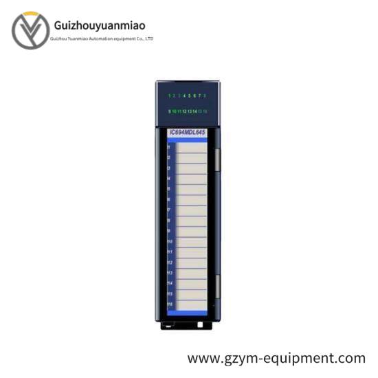 GENERAL ELECTRIC IC694MDL645