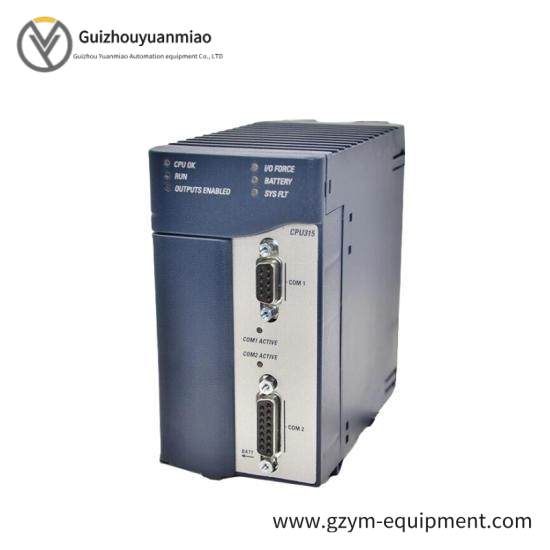 GENERAL ELECTRIC IC695CPU315AA