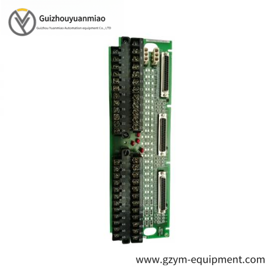 General Electric  IS200TRLYH2C  Relay Output with Contact Sensing Terminal Board