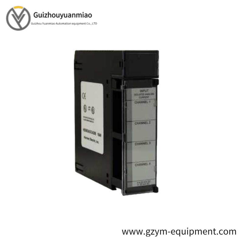 GE HE693ADC420 Isolated Analog Current Input Module