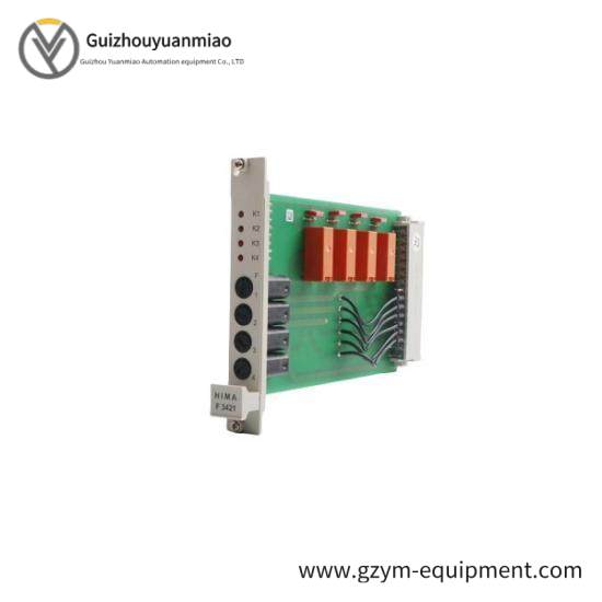 HIMA F3430 4-Channel Relay Module