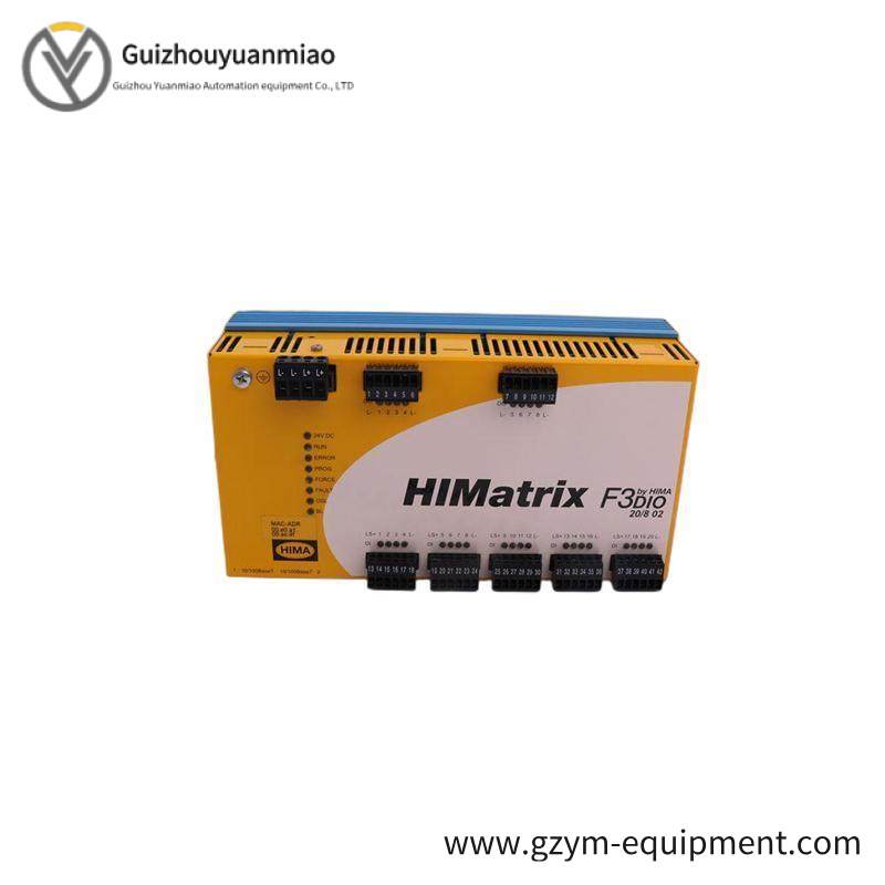 HIMA F3 DIO 20/8 02 F3DIO20/802 Remote I/O Module