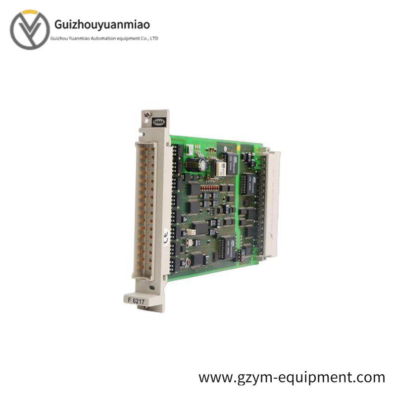 HIMA F6217 ANALOG INPUT BOARD