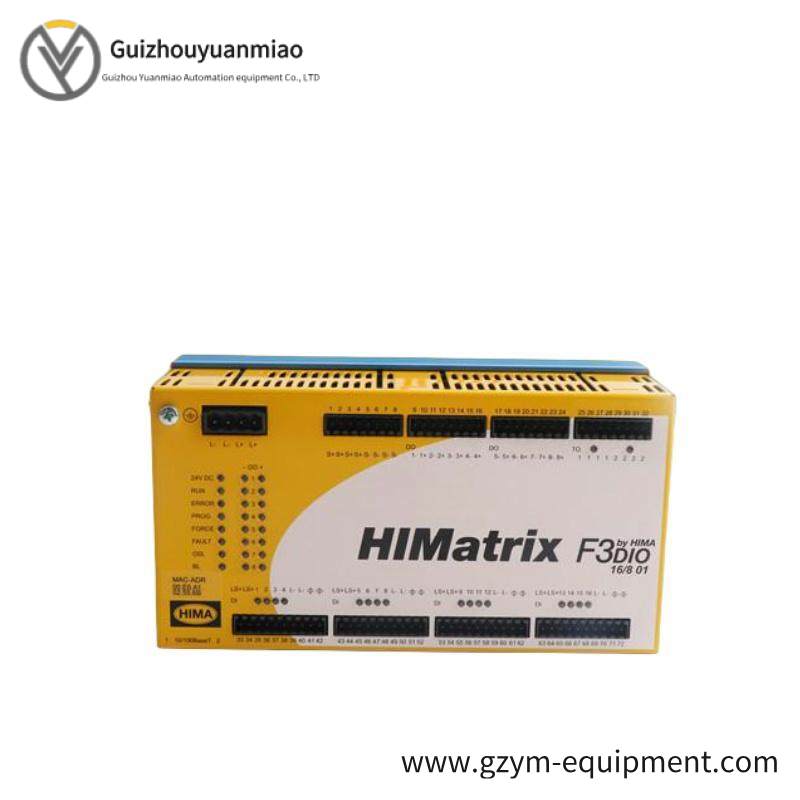 HIMA HIMATRIX F3D/O16/801 F3 D/O 16/8 01 Digital I/O module