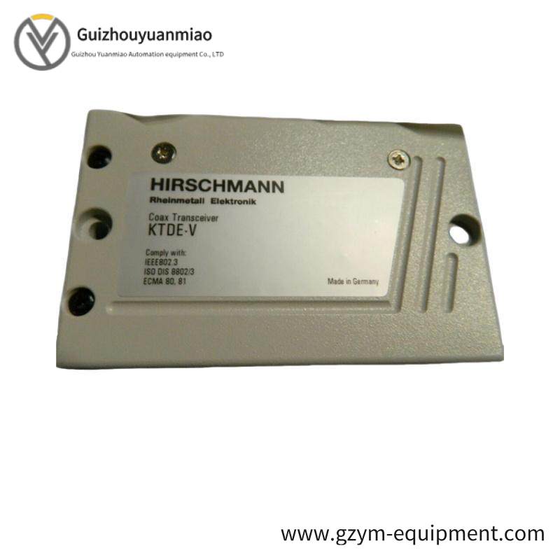 HIRSCHMANN KTDE-V 943258-001 Coax Transceiver Module