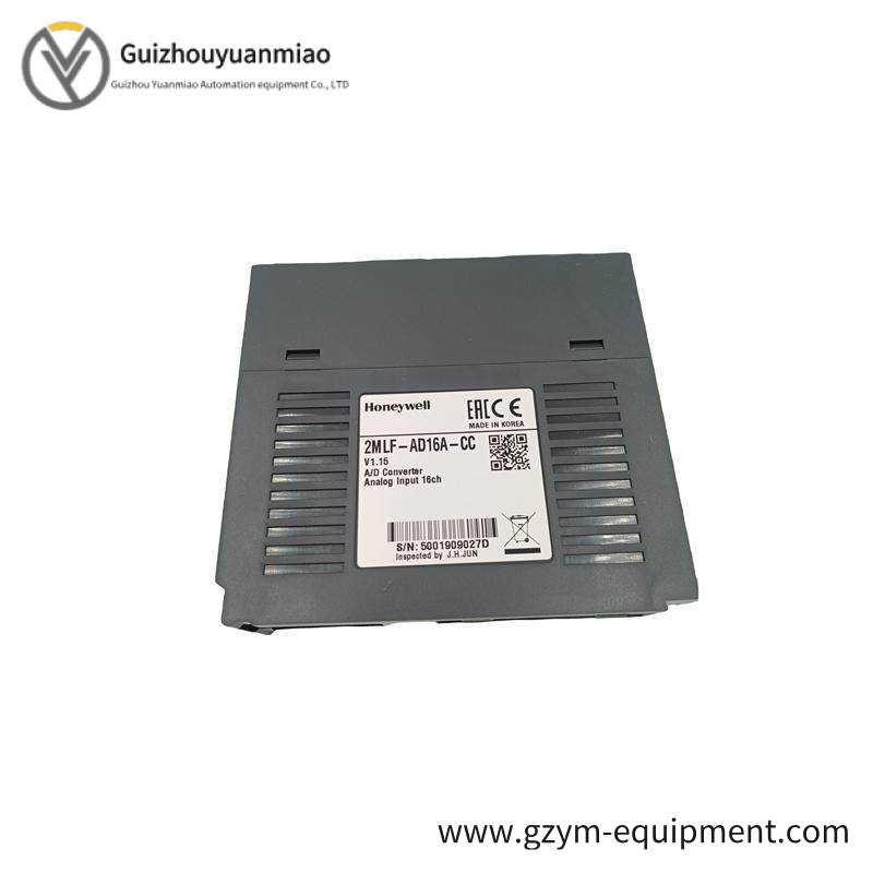 Honeywell 2MLF-AD16A-CC  Analog input Module
