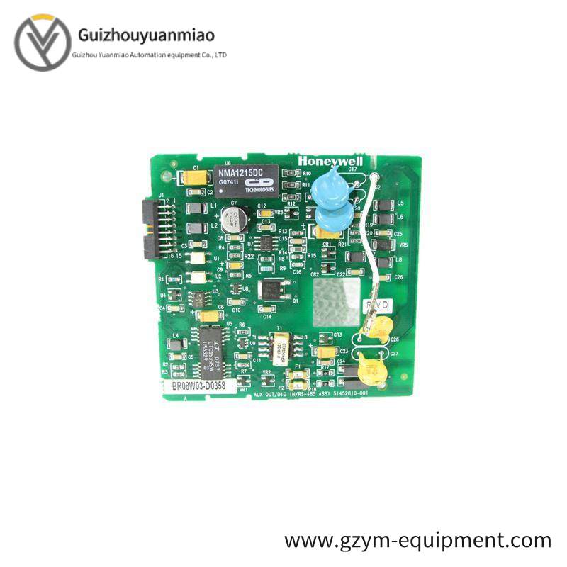 Honeywell 51452810-001 Auxiliary Output / Input Board Circuit