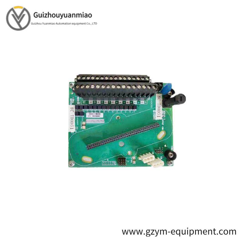 Honeywell 8C-TDOD51 C300 Backplane