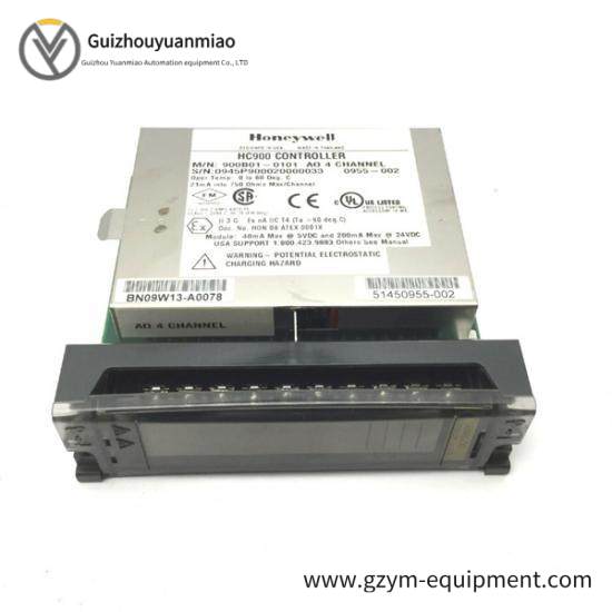 HONEYWELL 900B01-0101 HC900 4-Pt.Analog Output Module