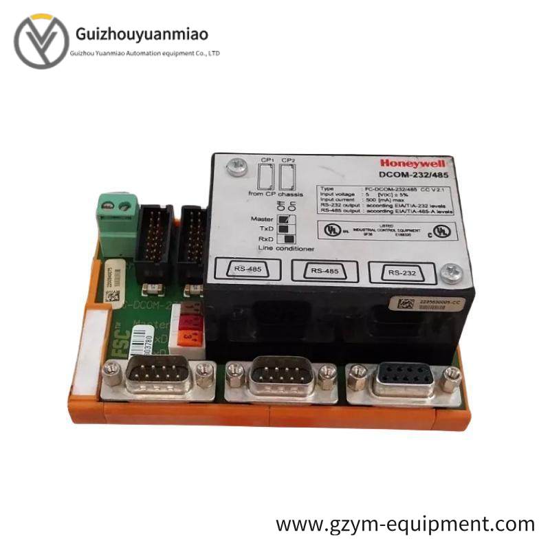 honeywell FS-DCOM-232/485 Interface Module
