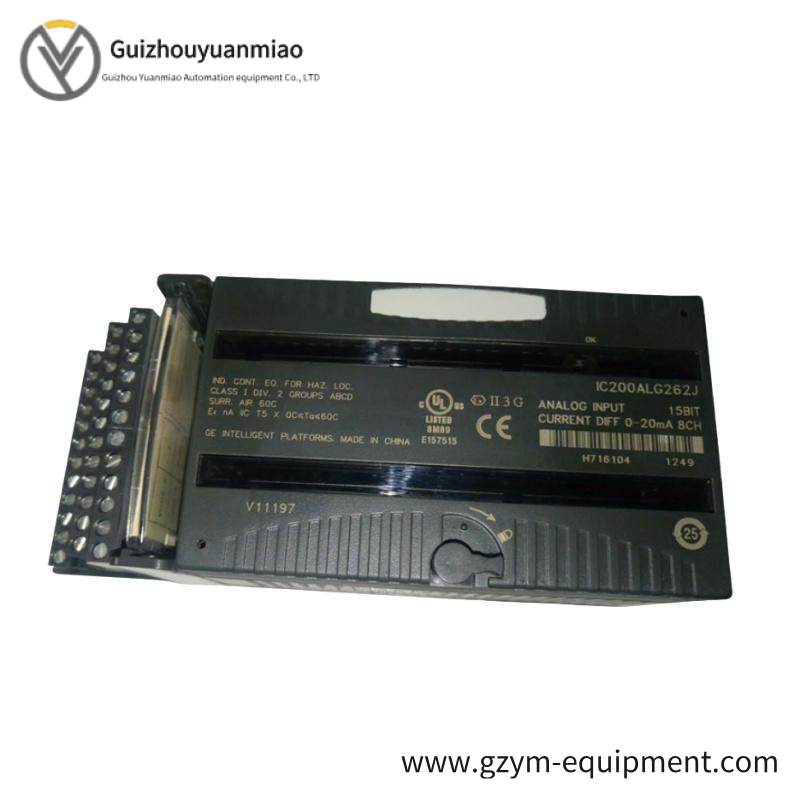 GE IC200ALG262 Analog Input Module