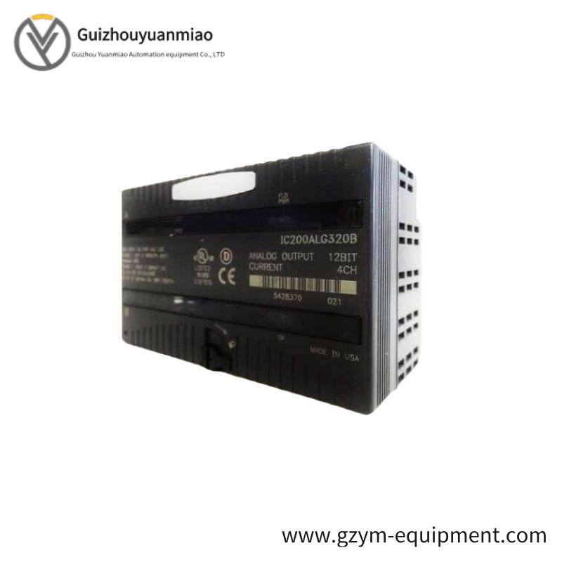 GE IC200ALG325 Analog output modules