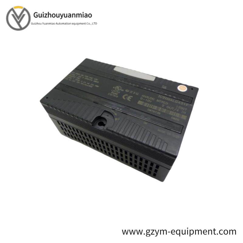GE Fanuc IC200ALG431 VersaMax Analog Module