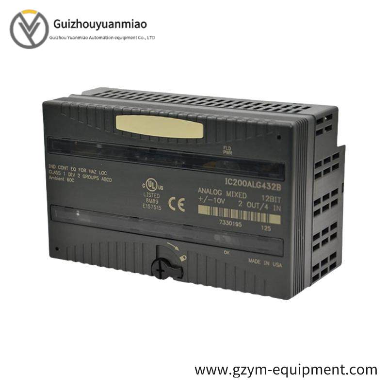 GE Fanuc IC200ALG432 Analog Mixed Module