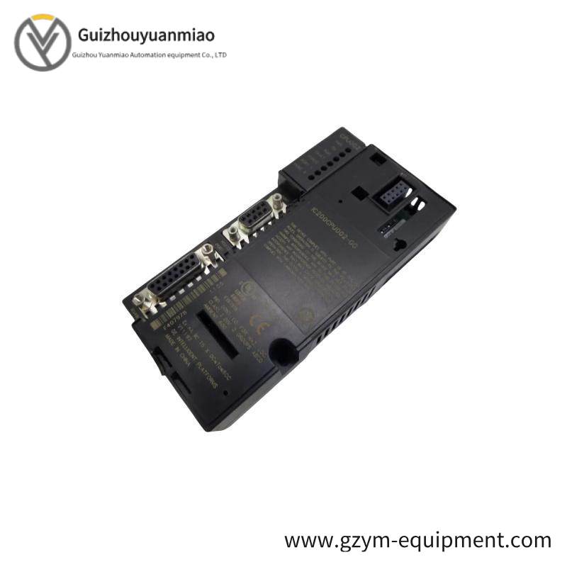 GE IC200CPU002 Versamax Series CPU