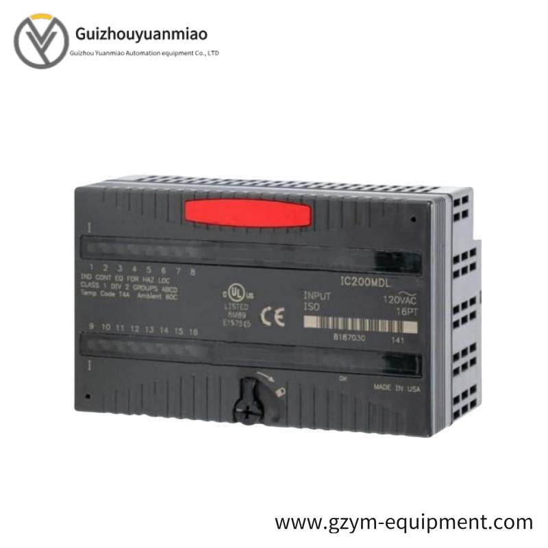 GE IC200MDL241 AC Input Module with 16 points