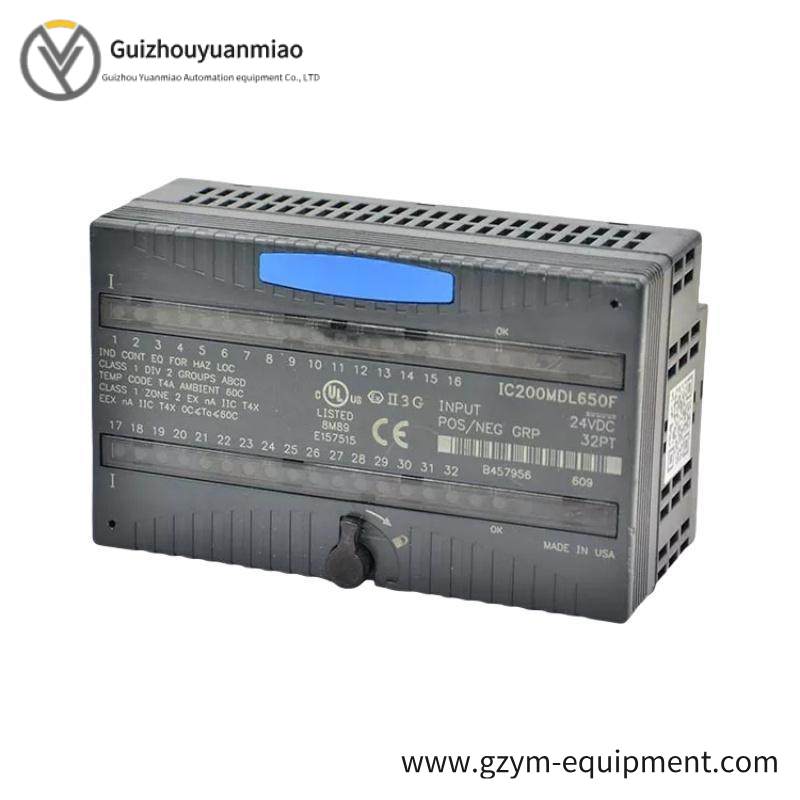 GE IC200MDL650F VersaMax 24VDC Input Modules