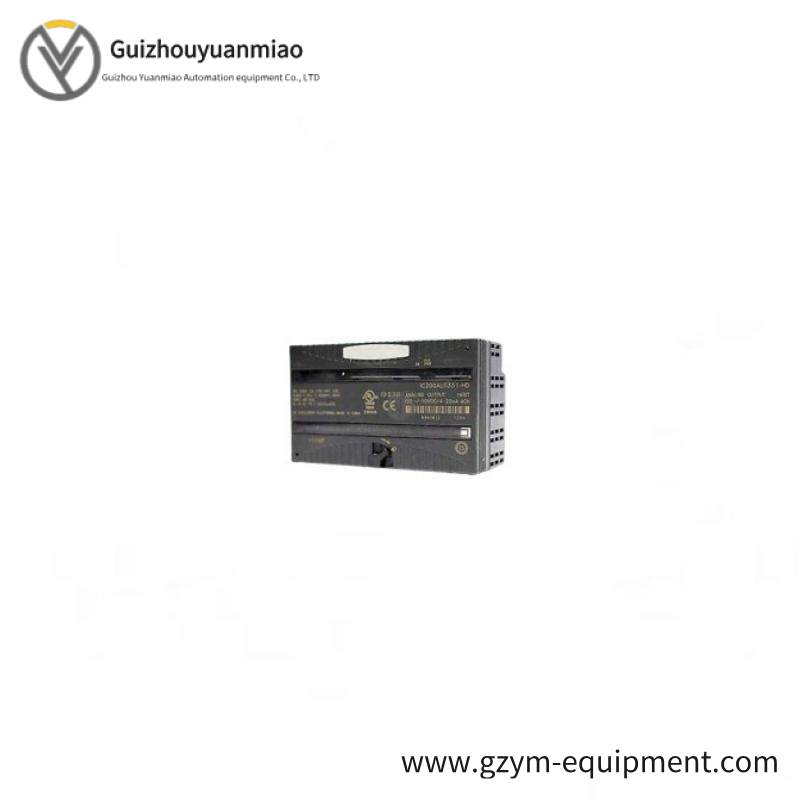 GE IC200MDL740J OUTPUT MODULE