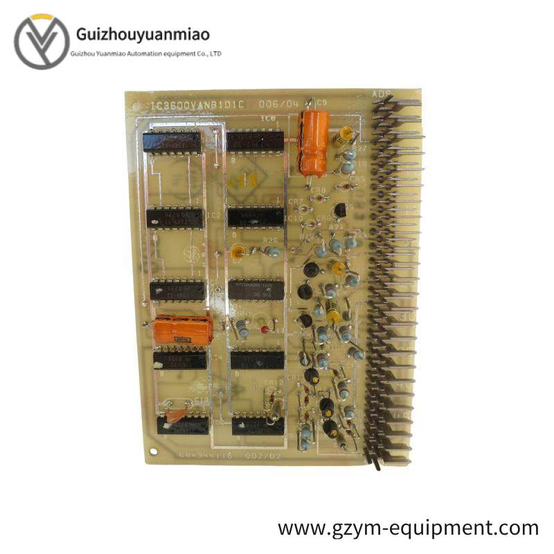 GE IC3600VANB1D1C Control PLC Annunciator Board