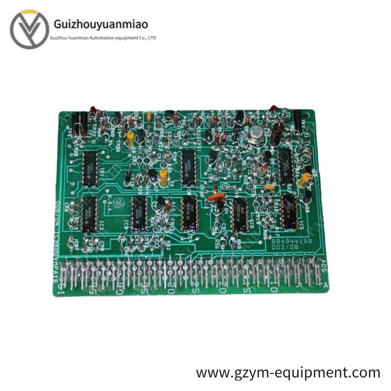 GE IC3600VMPA1E Mechanical Protective Card