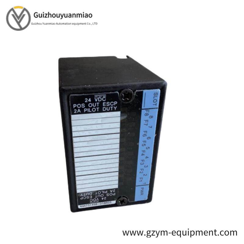 GE IC670MDL730 24 VDC protection output module