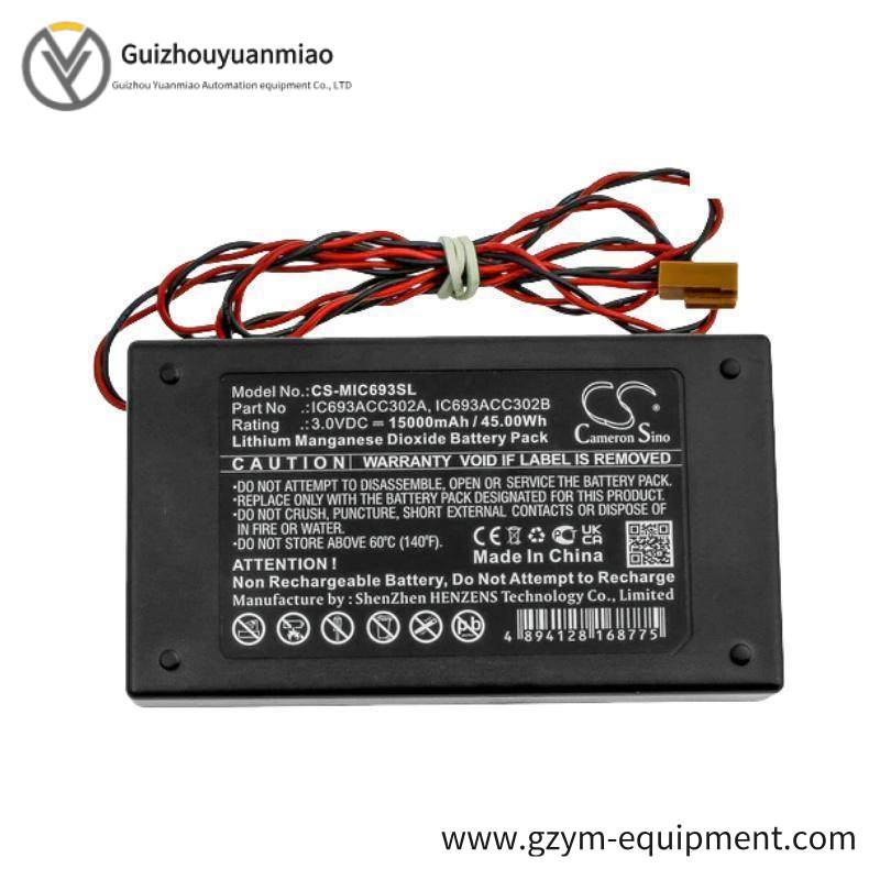 GE IC693ACC302A Auxiliary Battery module
