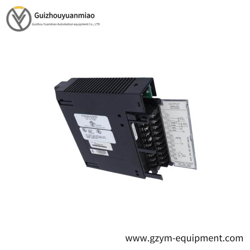 GE IC693ALG390 2 Channel Analog Voltage Output module