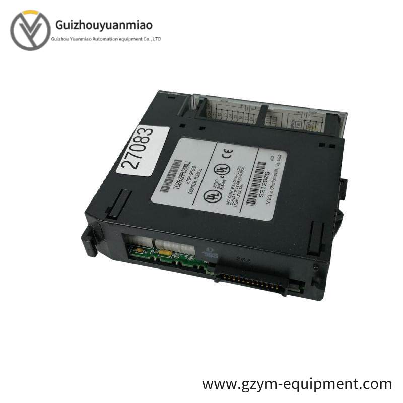 GE IC693APU300J High speed single slot counter module