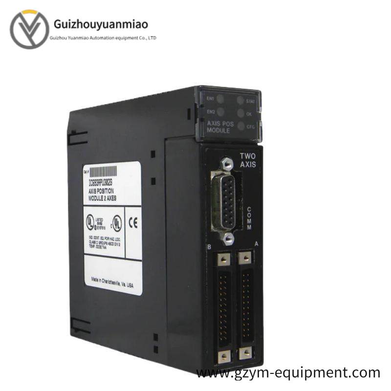 GE IC693APU302 AXIS POSITIONING MODULE