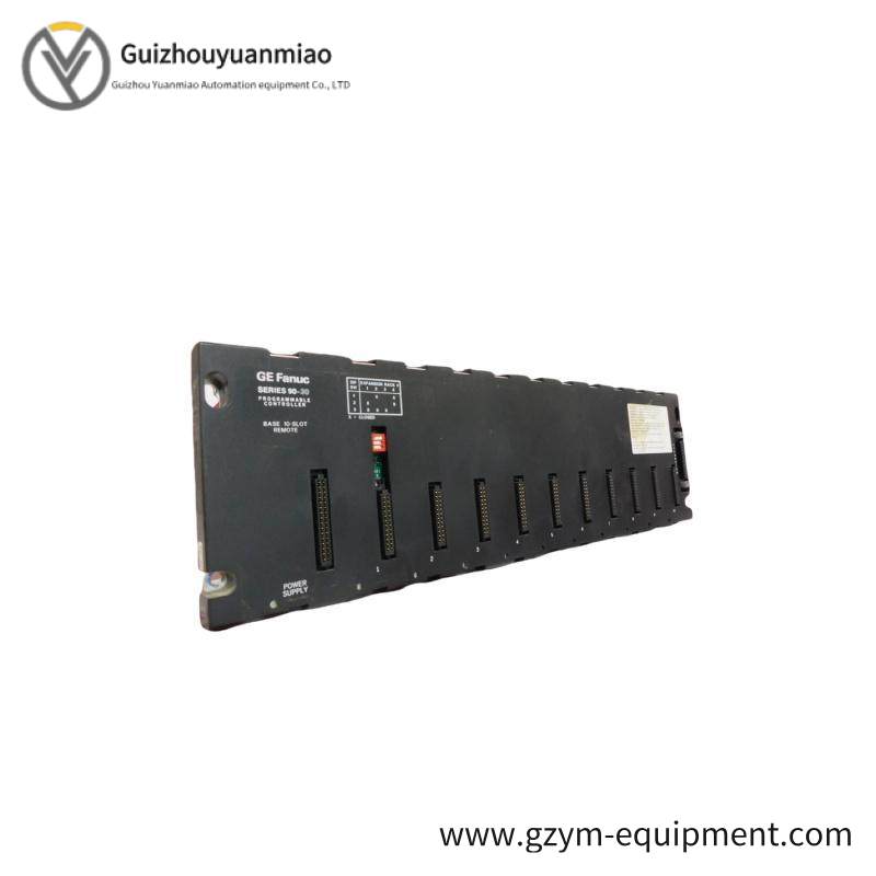 GE IC693CHS393 Remote Baseplate 10 Slot