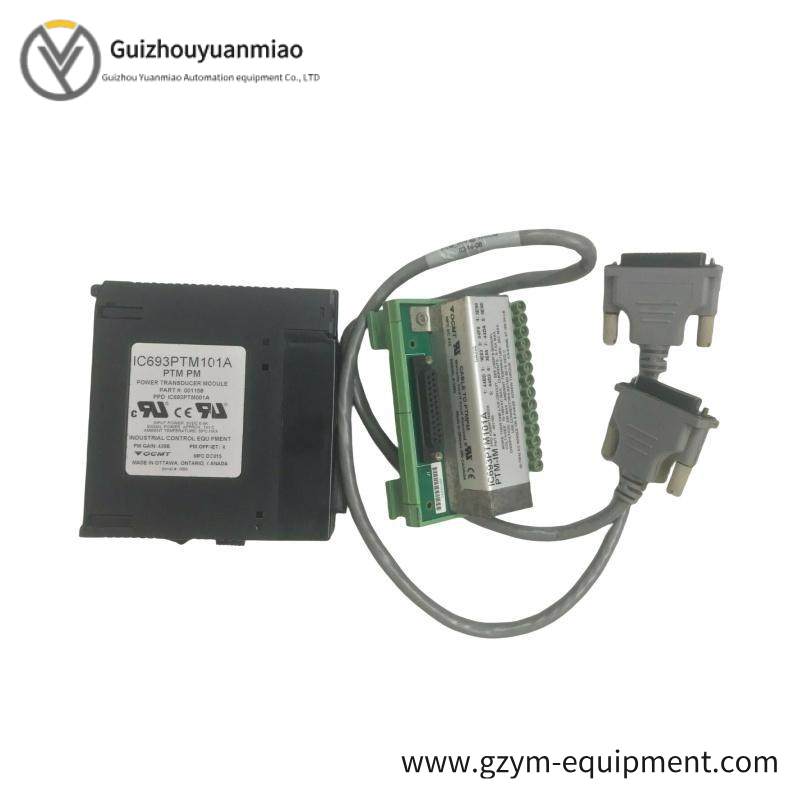 GE Fanuc IC693PTM101A Power Transducer Module