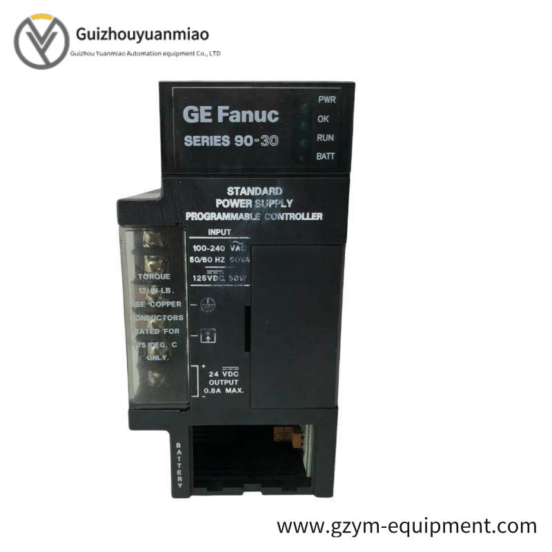 GE IC693PWR321T Power Supply Module
