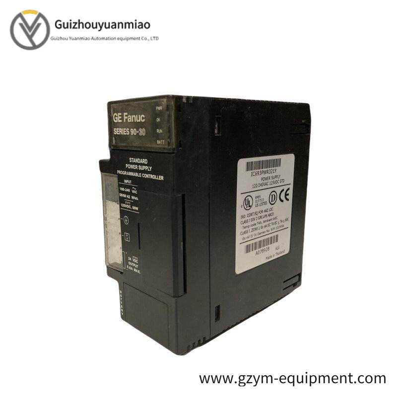 GE IC693PWR321Y standard power supply module