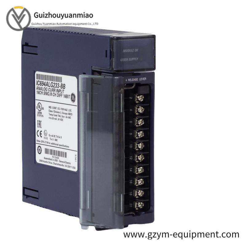 GE IC694ALG233 Analog Current Input Module