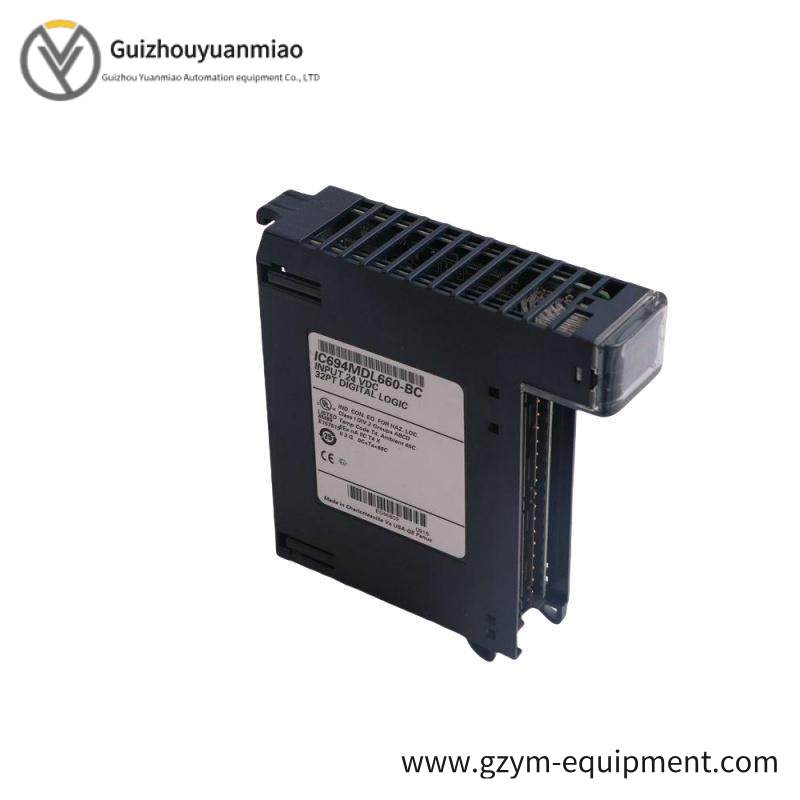 GE Fanuc IC694MDL660 Positive/Negative Logic Input module