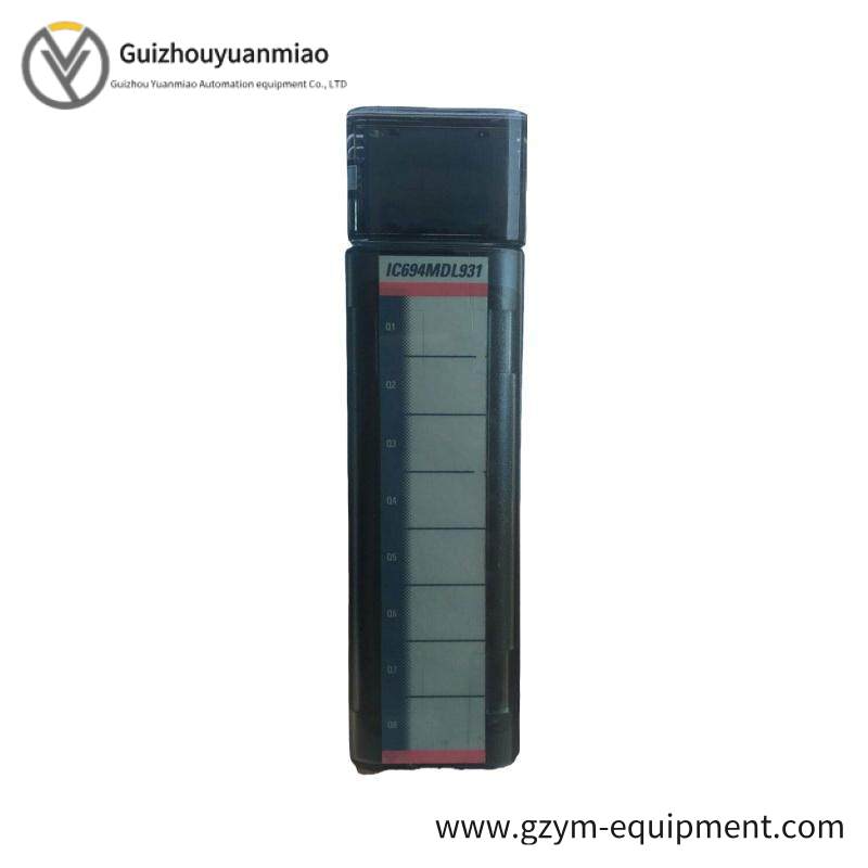 GE IC694MDL931 RX3i AC/DC Voltage Output module