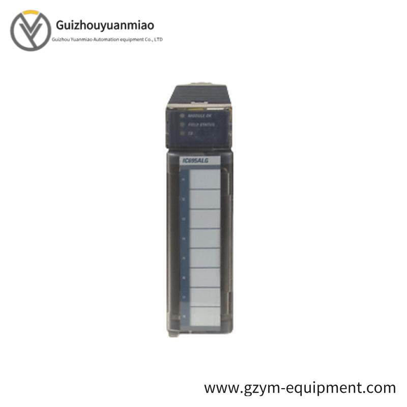 GE IC695ALG508 RX3i Isolated RTD Input module