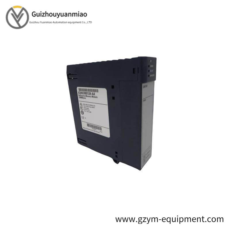 GE Fanuc IC695CMX128 REFLECTIVE MEMORY MODULE