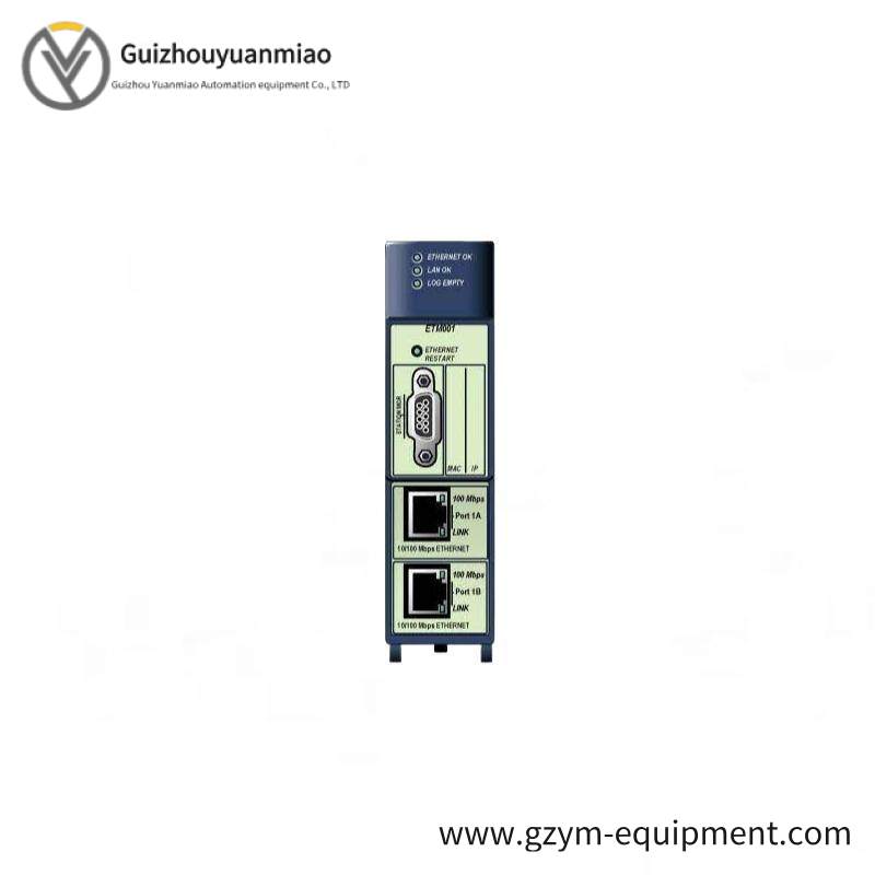 GE IC695ETM001-EM Ethernet Interface module