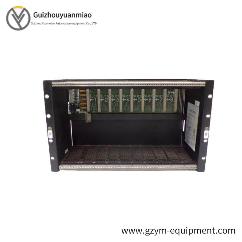GE IC697CHS791 Series 90-70 9 Slot Front Mount Rack