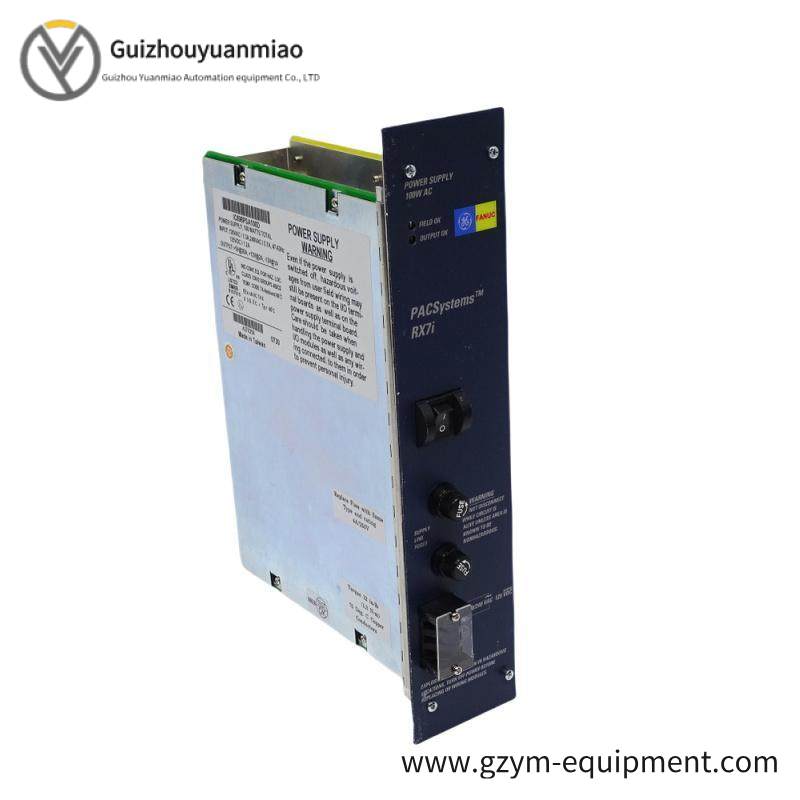 GE IC698PSA100D Power Supply Module
