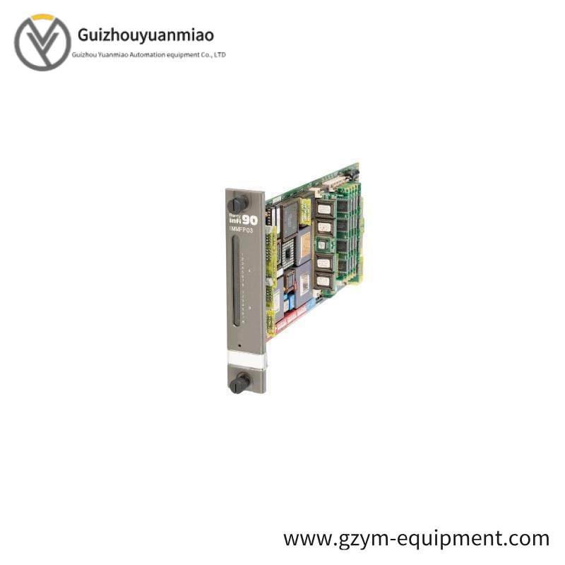 ABB IMMFP03 6639001J1 Multifunction Processor Module