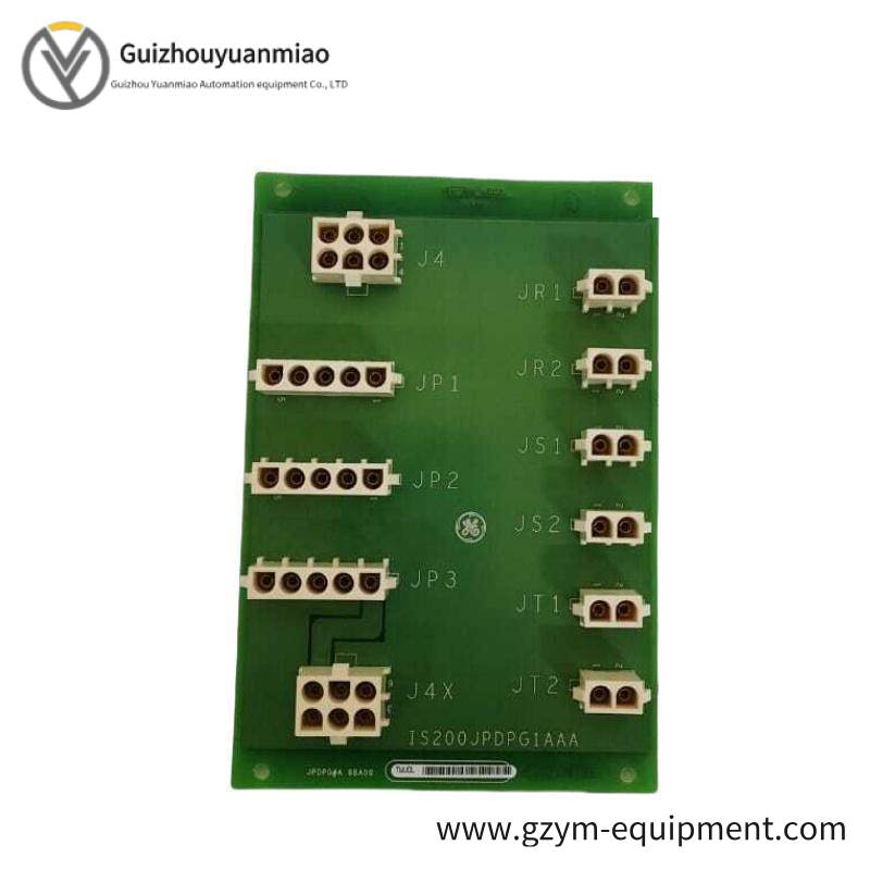 GE IS200JPDPG1A DC power distribution module