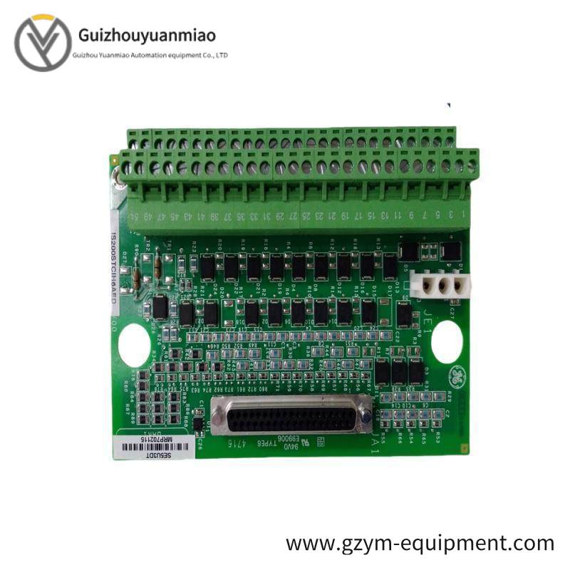 GE IS200STCIH6AED Control Circuit Board