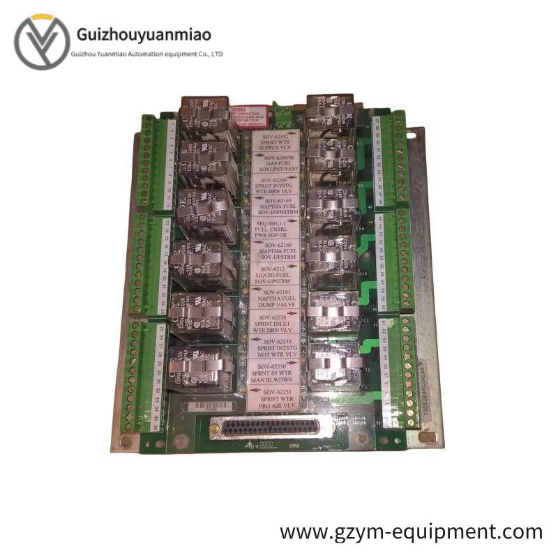 GE IS2020DRLYH1AA MARK IV Relay Board